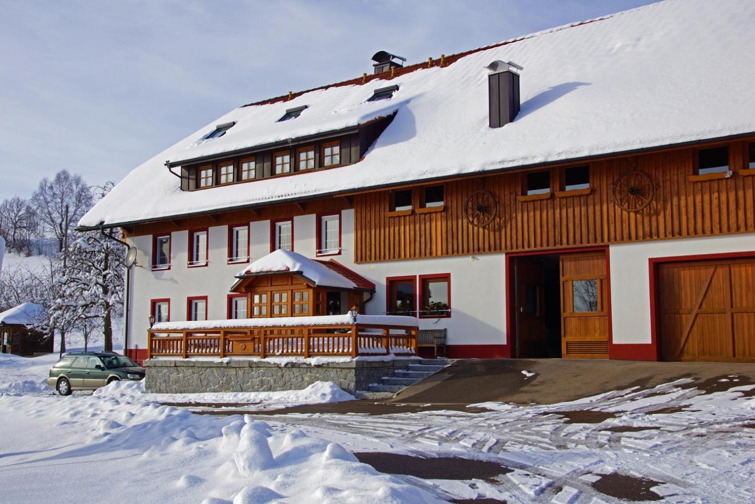 Haus Schlageter Apartment Dachsberg im Schwarzwald Exterior foto